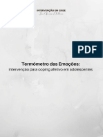 Termômetro das Emoções - Coping Afetivo em Adolescentes