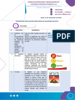 Estrategias Gestión Emocional