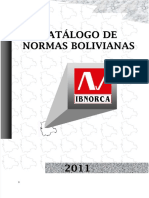 Fdocuments - MX - Catalogo 2011 Normas Bolivia