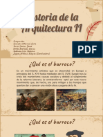 Arquitectura Barroca