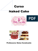 Curso Naked Cake