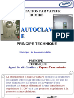 Principe Technique Autoclave PFPPT