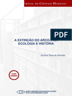 A_extincao_do_Arco_iris__Ecologia_e_Historia