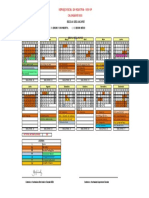 Calendário 2022 - Jacareí - SP