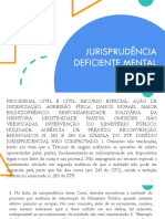 A Imputabilidade do Deficiente Mental e a Curatela