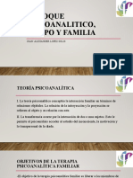 Enfoque Psicoanalitico, Grupo y Familia