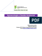 Aula A e G.A. - Agroecologia - Conceitos e Pilares