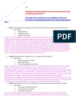 CH 19 & 20 Constructed Responses