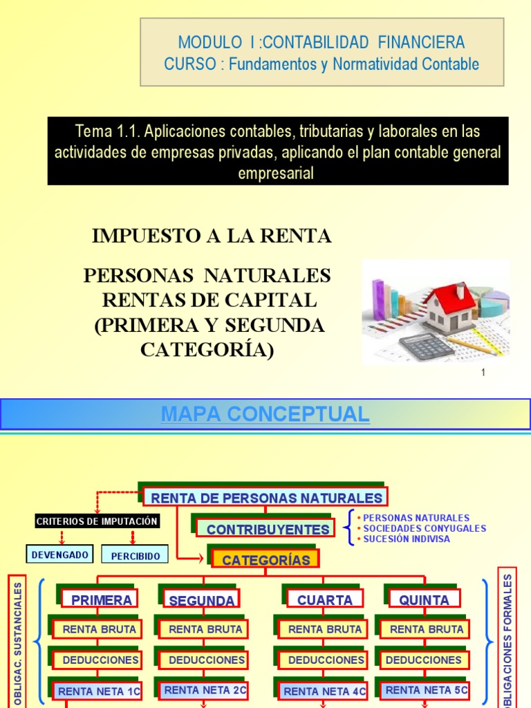 Impuesto a la Renta: Personas Naturales | PDF | Impuesto sobre la renta ...