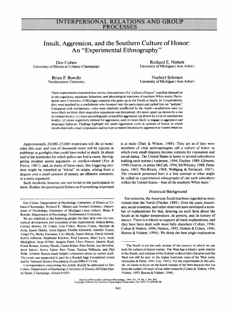 Cohen Et Al., 1996 PDF