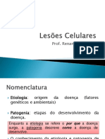 Aula 3 - Lesões Celulares