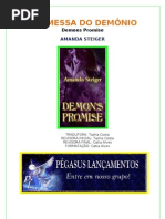 Amanda Steiger - Promessa do Demônio- lido