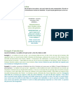 Fiche Introduction Commentaire