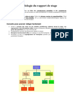 Fiche rapport de stage