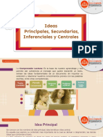 Verbal - Tema 3 - Idea Principal, Secundaria, Centrales e Inferenciales 