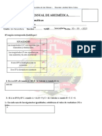 Examen Mensual 1rosec Aritmetica