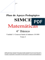 Cuadernillo 4 Básico Matemáticas1