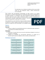 Práctica 3. Aplicación de Titulaciones Ácido-Base