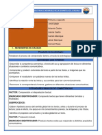 Estrategias Comprensión Lectora 1° y 2°