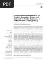 Interoceptive Awareness Survey | PDF | Pain | Awareness