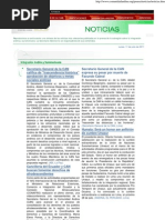 Carta de Solicitud de Apoyo