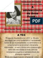 A Adolescência de Anne Frank