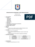 Laboratorio Quimica 3ro C