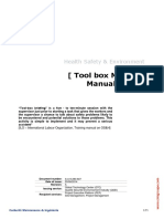 S3116 - Tool Box Talk Manual Eng 2014