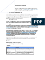 Calificación o Recalificación de Personas Con Discapacidad