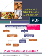 Alergias e Intolerancia Alimentaria