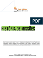 História de Missões - PRONTA