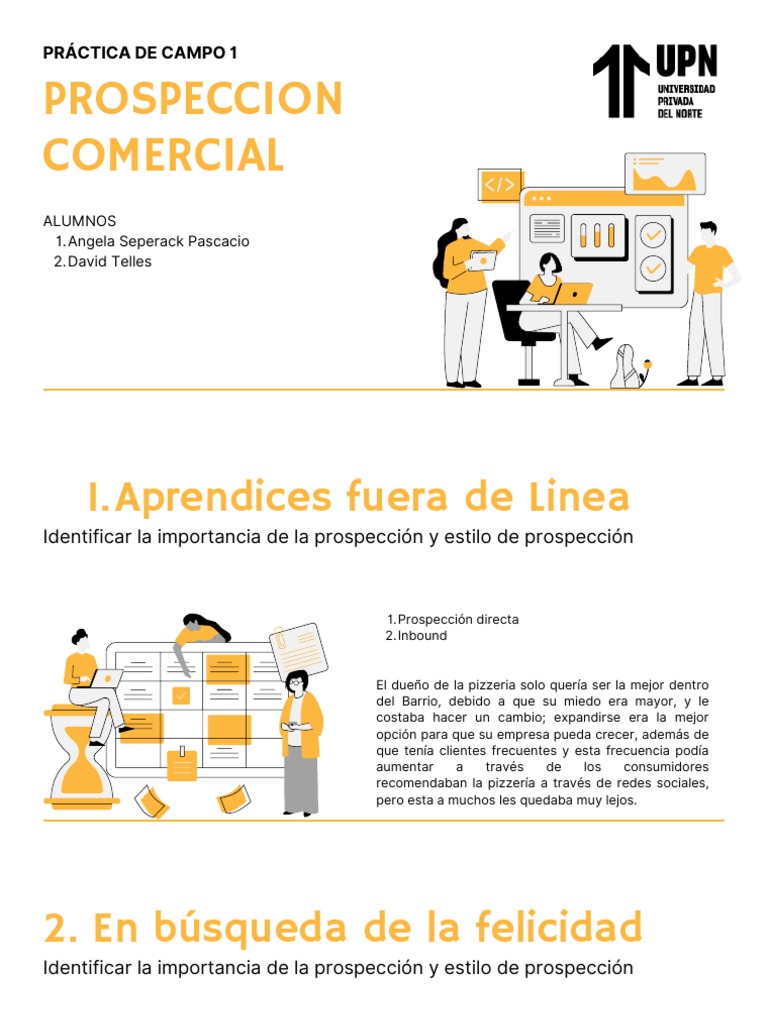 Prospeccion Comercial - UPN | PDF | Cliente | Business