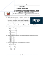 Matemática 1o año secundaria actividades recuperación