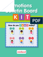 Emotions Bulletin Board Kit