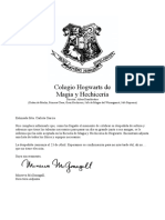 Carta Hogwartsmvhhchc