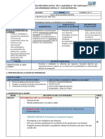 Sesion de Aprendizaje 13