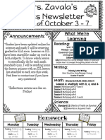 weekly newsletter  october 3 2022 