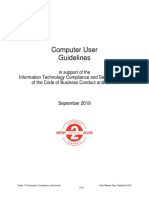 Computer User Handbook