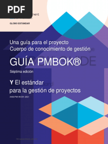 Guía Pmbok®: Y El Estándar