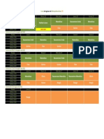 CBS B Calendario 