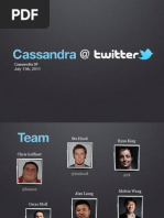 Download Cassandra at Twitter by Chris Goffinet SN59830692 doc pdf
