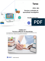 Tarea - Tecnicas y Metodos de Aprendizaje