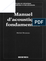 Manuel Dacoustique Fondamentale (Michel Bruneau) (Https - Fr.z-Lib - Org)