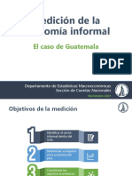 Guatemala Medicion Economia Informal Banco Guatemala 2021 - 0