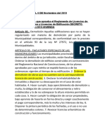 EL PERUANO DEL 6 DE Noviembre Del 2019