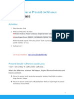 Present Simple Vs Present Progressive-2022 - Google Drive