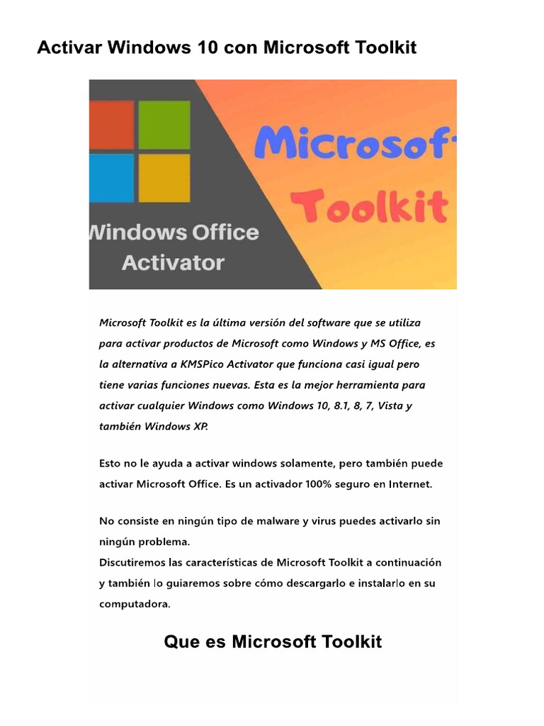 microsoft toolkit