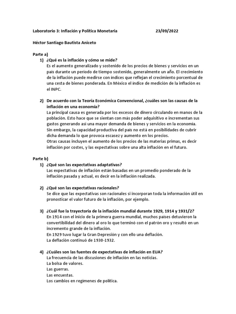 Laboratorio 3 macro download free pdf inflaci n economias