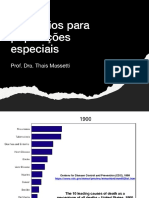 Exercícios para Populações Especiais