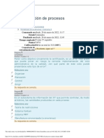 Administraci N de Procesos Examen Semana 4 PDF